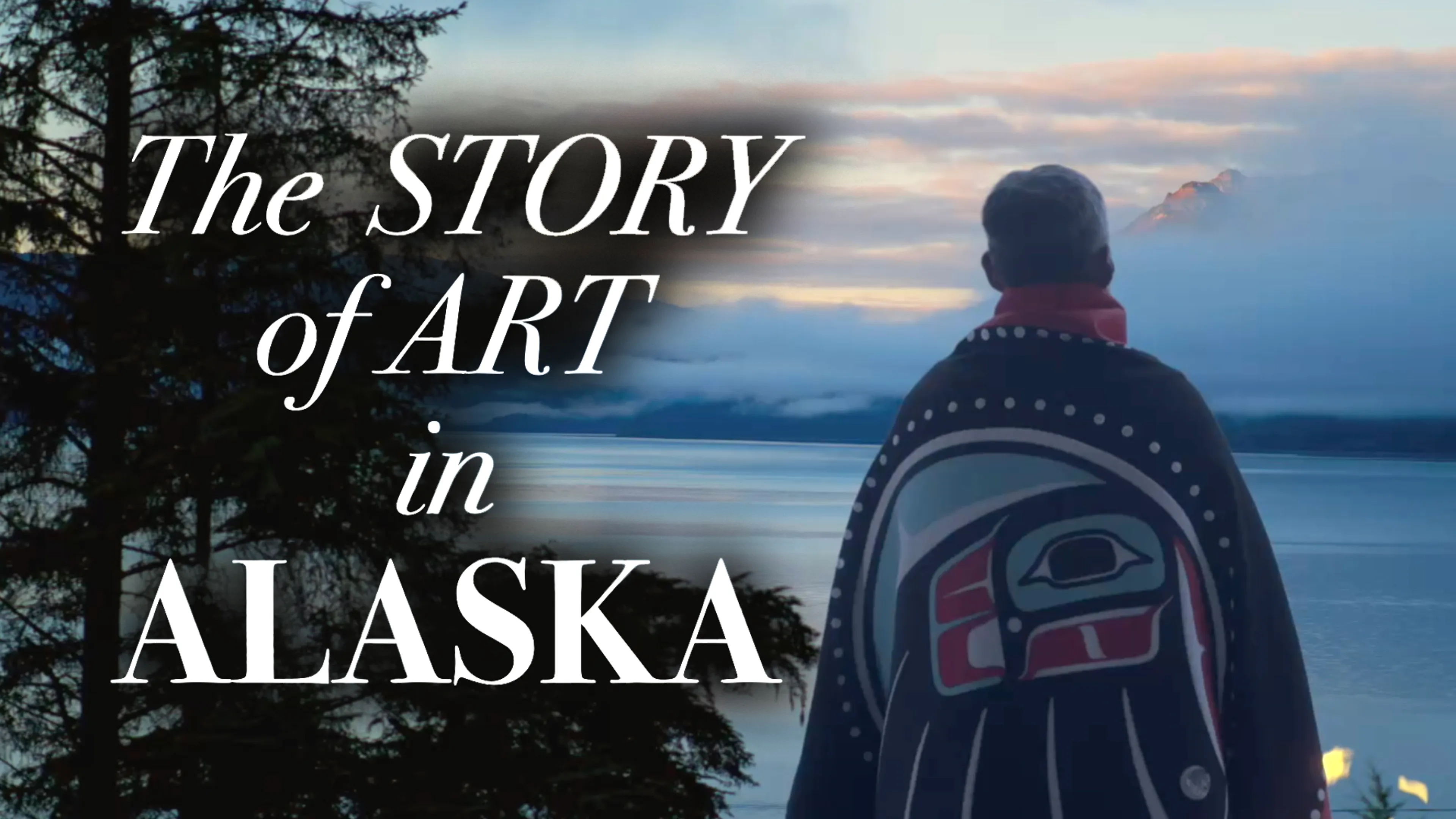 The Story of Art in Alaska poster